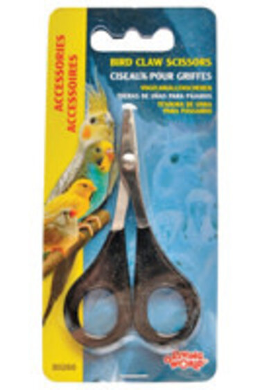 LIVING WORLD 80260 Ciseaux pour les griffes des oiseaux