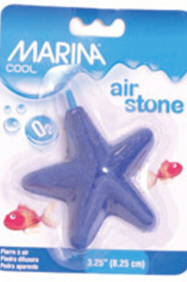 Marina MARINA A956 Pierre à air Cool En forme d’étoile de mer, 8,25 cm (3,25 po)