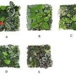 Reptiles treasures Plant Mat 10 X 10 in