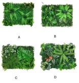 Reptiles treasures Plant Mat 24 x 16 in