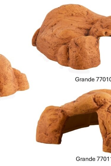 Reptiles treasures REPTILES TREASURES Grotte en céramique