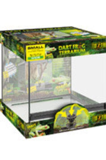 Exoterra EXO TERRA PT2745P Terrarium pour amphibien/ Dart Frog 18 X 18 X 18 po 45 X 45 X 45 cm