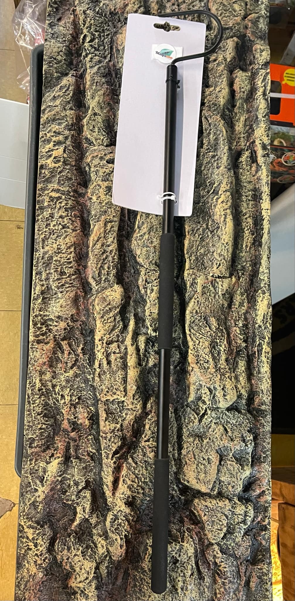 Terra  Tools TERRA TOOLS Crochet de luxe à double poignée noir