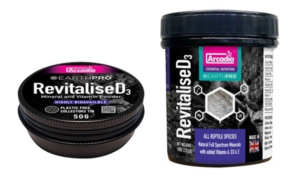 Arcadia ARCADIA Poudre minérale et vitaminée RevitaliseD3