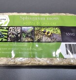 La Swamp Compressed Sphagnum moss 150 gr