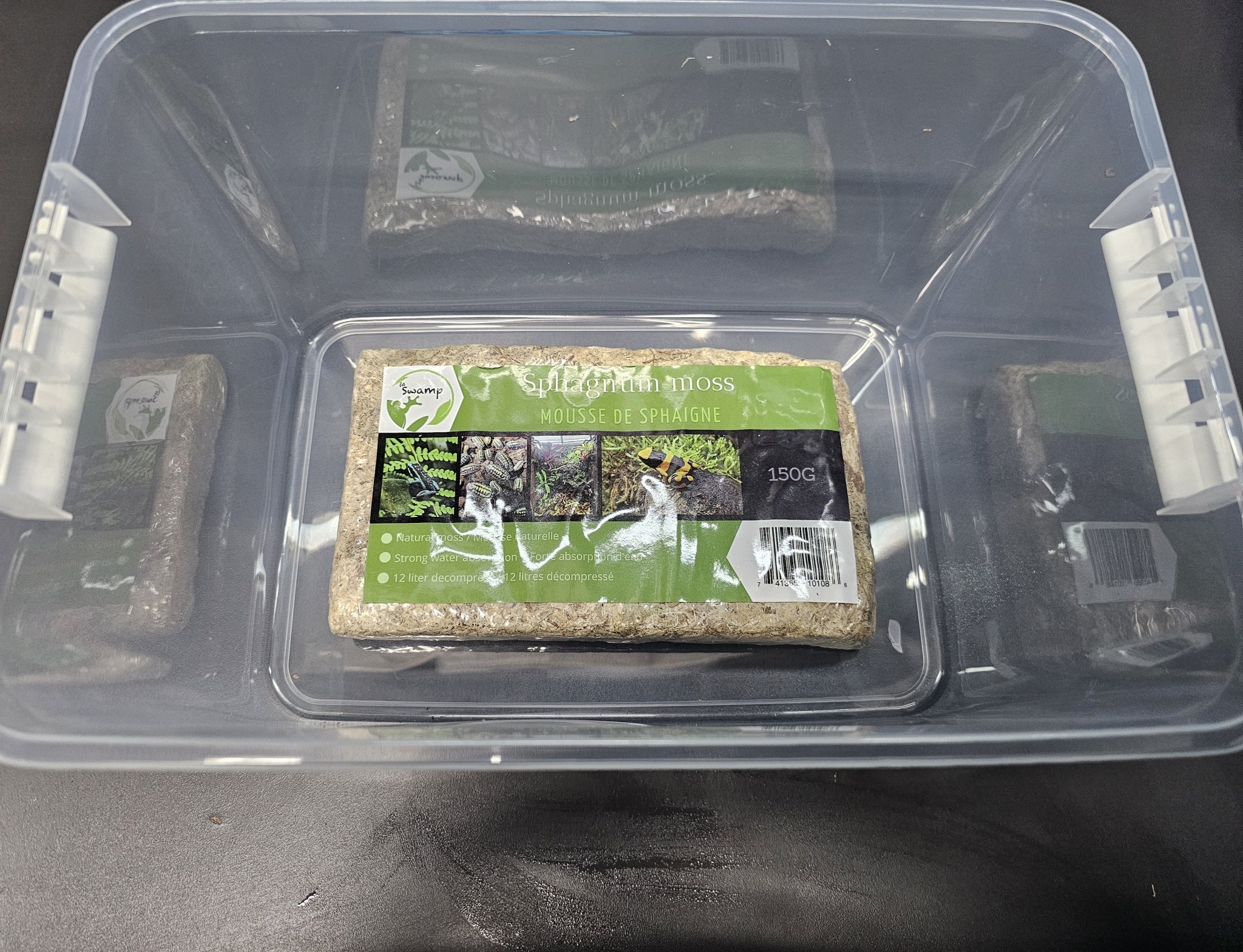 La Swamp Compressed Sphagnum moss 150 gr