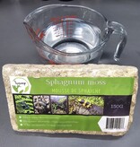 La Swamp LA SWAMP 1086 Mousse de spaighne compressé de 150g