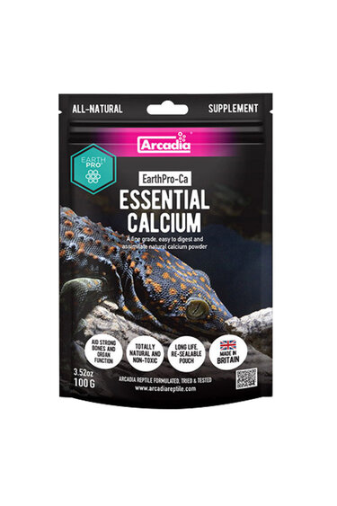 Arcadia ARCADIA 48911 Supplément de calcium 100 g