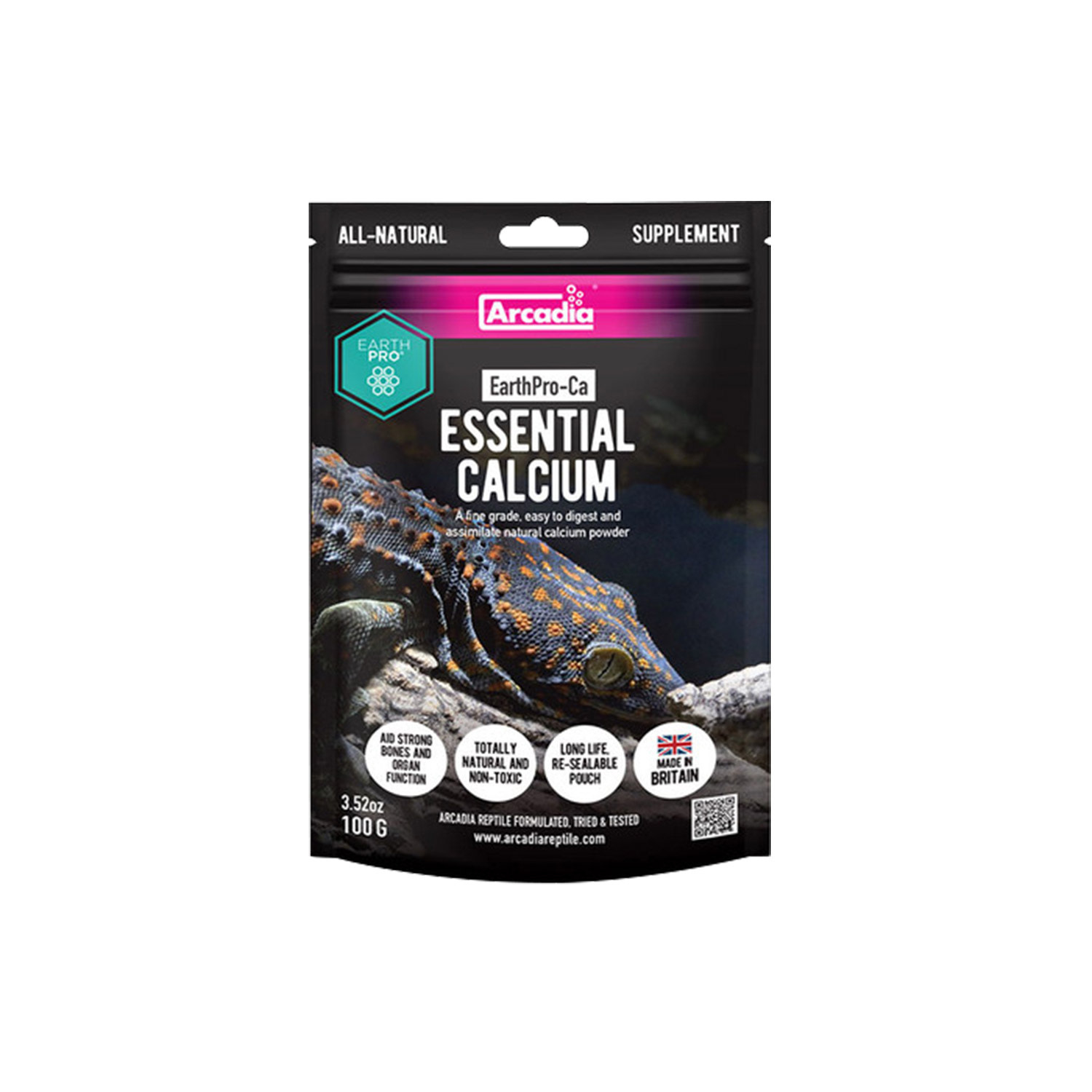 Arcadia EarthPro CA Calcium Supplement - 100g