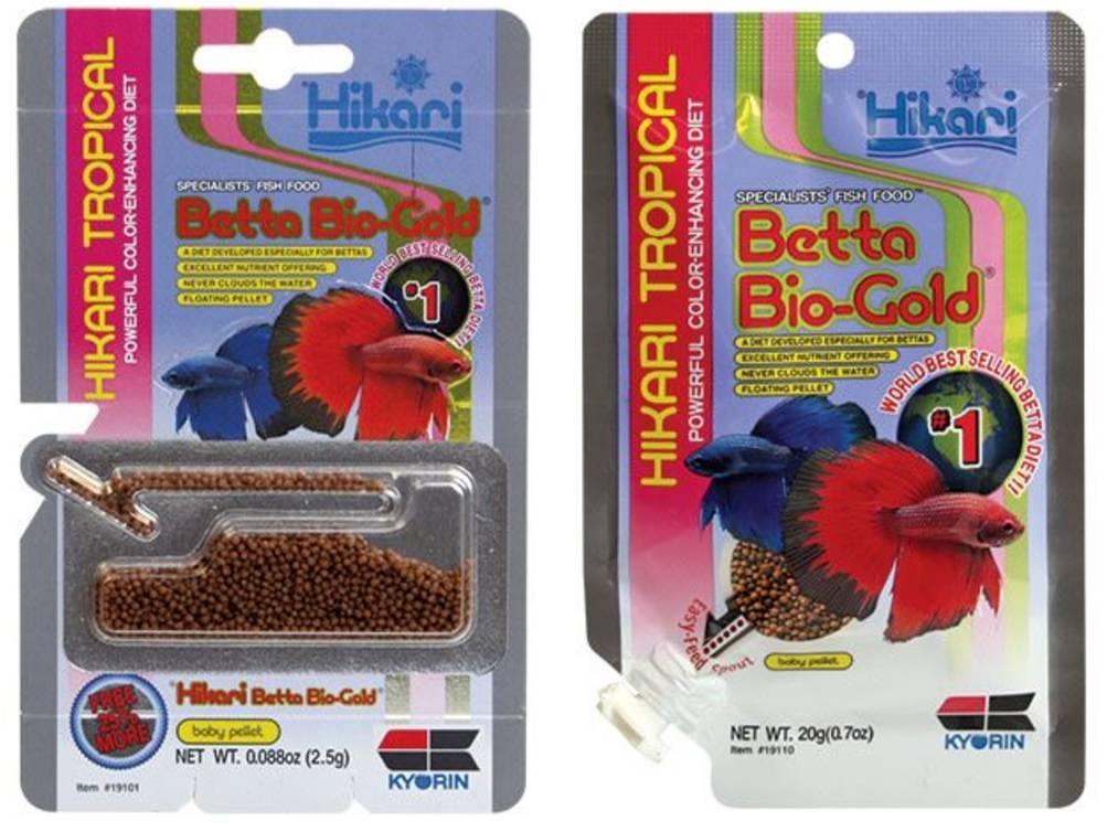 Hikari HIKARI Nourriture pour betta Bio-Gold