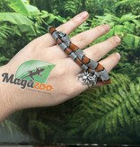 Magazoo Baby 2024 Grey-banded king snake #1