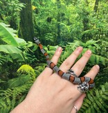 Magazoo Serpent roi à bandes grises Bébé  2024 #1