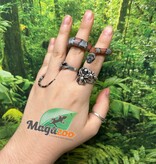 Magazoo Serpent roi à bandes grises Bébé  2024 #2