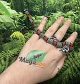 Magazoo Serpent roi à bandes grises Bébé  2024 #1