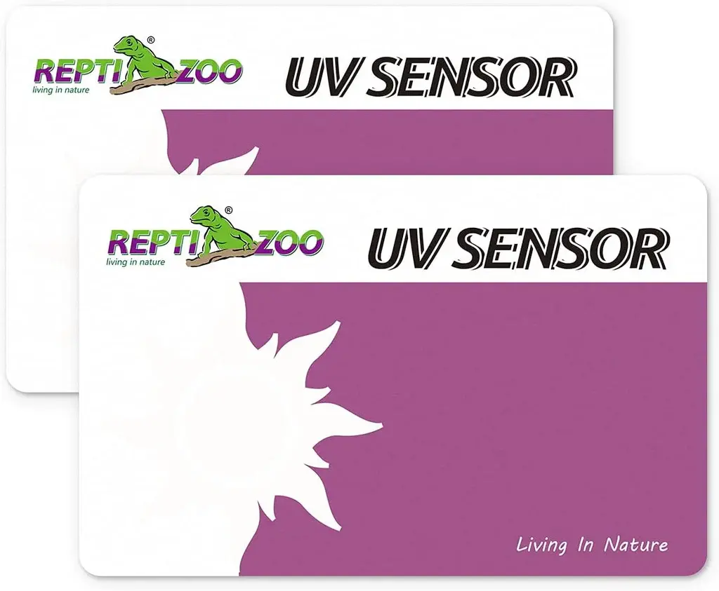 ReptiZoo REPTIZOO RZ-UVB01 Carte de test de capteur UVB (paquet de 2)