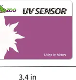 ReptiZoo REPTIZOO RZ-UVB01 Carte de test de capteur UVB (paquet de 2)