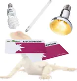 ReptiZoo UVB Sensor Test Card (2-Pack)