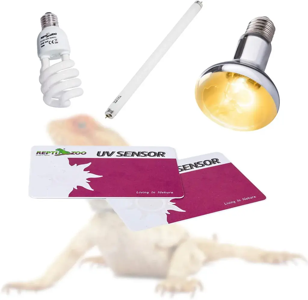 ReptiZoo UVB Sensor Test Card (2-Pack)
