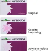 ReptiZoo UVB Sensor Test Card (2-Pack)