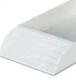 ReptiZoo REPTIZOO RZ-GK11 Plat à eau multifonction pour tortue 14 X 8 X 2.4 po