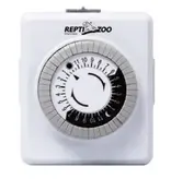 ReptiZoo REPTIZOO RZ-TM02 Minuterie enfichable mécanique 24 heures 2 prises