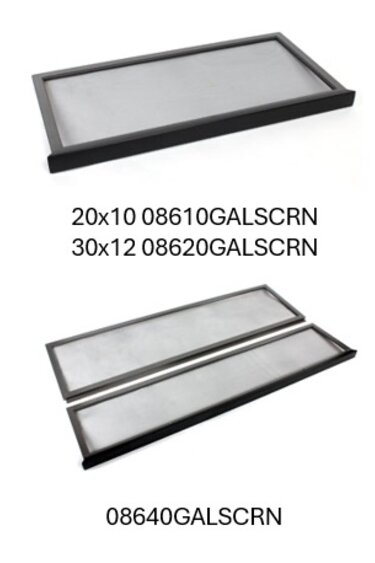 Zoomed Replacement screen top for ZooMed terrarium