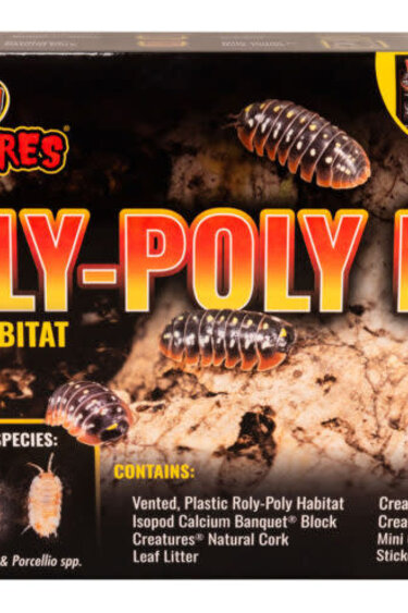 Zoomed Creatures® Roly-Poly Kit – Isopod Habitat