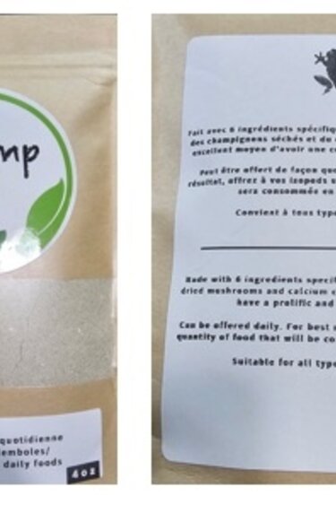 La Swamp LA SWAMP Nourriture quotidienne pour collemboles (Springtails)