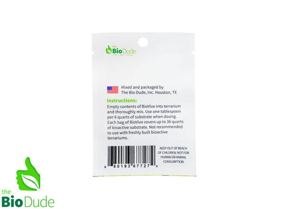 TheBio Dude The Bio Dude BioVive Soil Revitalizer 50g