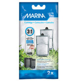Marina Cartouches de filtration de rechange pour filtre submersible Marina i110 et i160, paquet de 2