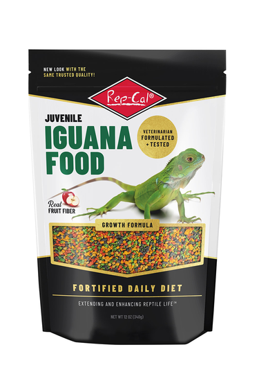 Rep-cal Juvenile Iguana Food - 12 oz
