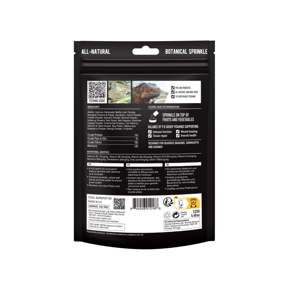 Arcadia ARCADIA RAREPDF125 / 48913 Pochette EarthPro DragonFuel 125g - pouch