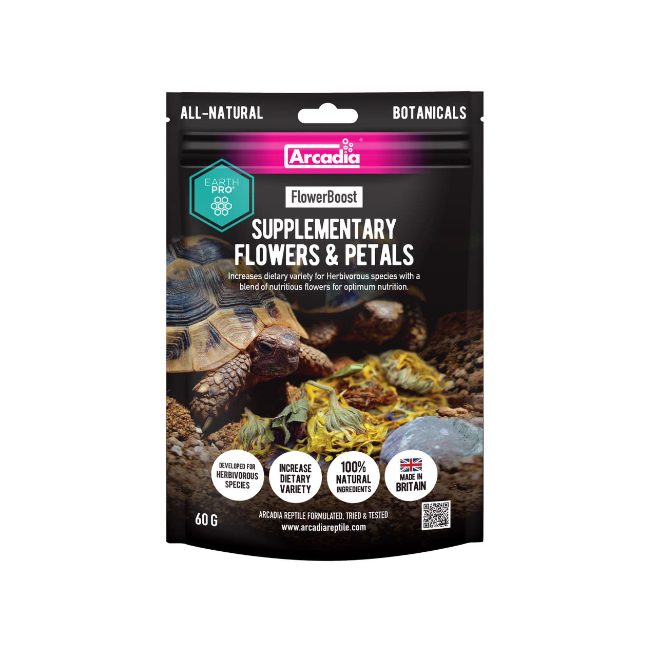 Arcadia ARCADIA RAREPFB60 EarthPro Booster pour fleurs 60 g