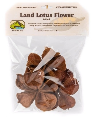NewCal Pets Land Lotus Flower (3-Pack)