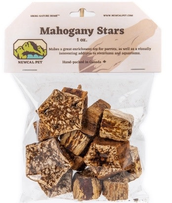 NewCal Pets NEWCAL NC-MS1 Étoiles en acajou 1 oz.