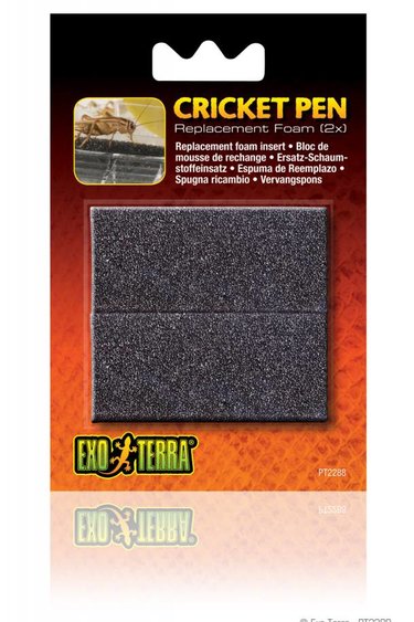 Exoterra EXO TERRA PT2288 2 blocs mousse pour Habitat pour grillon