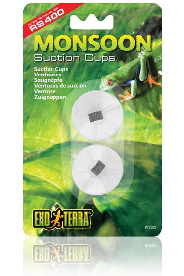 Exoterra 2 Monsoon Suction Cups for PT2495