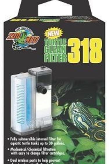 Zoomed "Turtle Clean 318" / Submersible Filter