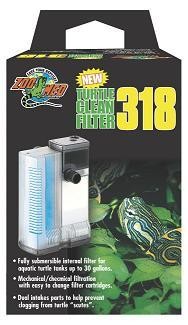 Zoomed "Turtle Clean 318" / Submersible Filter