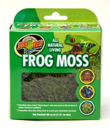 Zoomed ZOO MED CF3-FM Mousse Naturelle de Grenouille