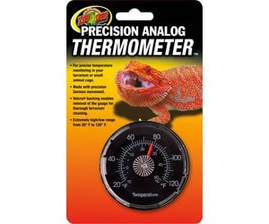 Zoo Med Precision Analog Thermometer & Humidity Gauge