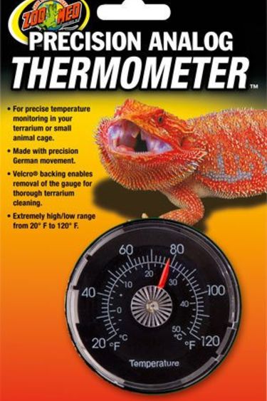 Zoomed Thermomètre analogue de précision
