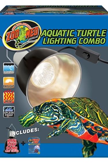 Zoomed ZOO MED LF-29 Combo d'éclairage pour tortue aquatique