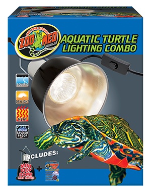 Zoomed Aquatic turtle lightning combo