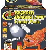 Zoomed Bearded dragon lamp combo pack