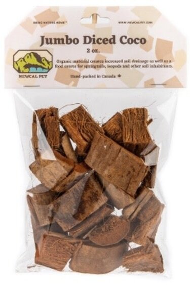 NewCal Pets Jumbo Diced Coco 2 oz
