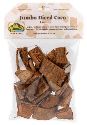 NewCal Pets NEWCAL NC-JDCC2 Coco en dés géants 2 oz