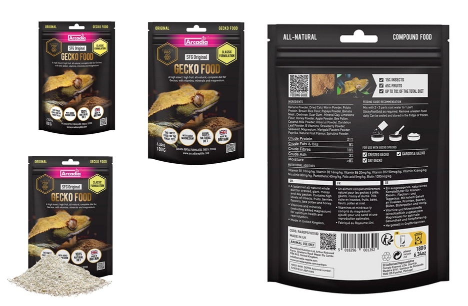 Arcadia ARCADIA "EarthPro SFG", Original