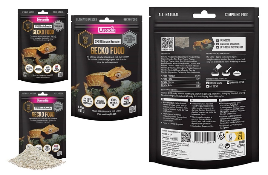 Arcadia Arcadia EarthPro SFG, Ultimate Breeder