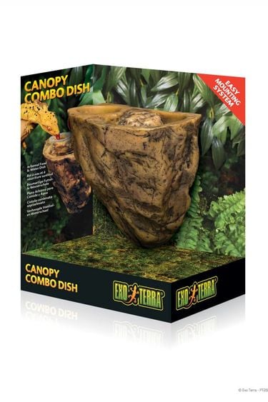 Exoterra Arboreal Food & Water Dish